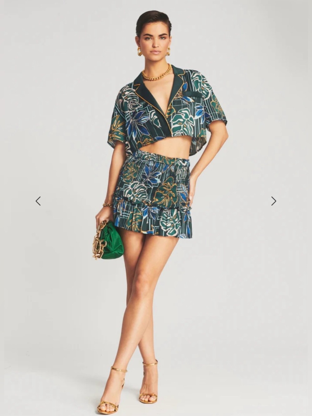 GIANNA SHIRT set never worn